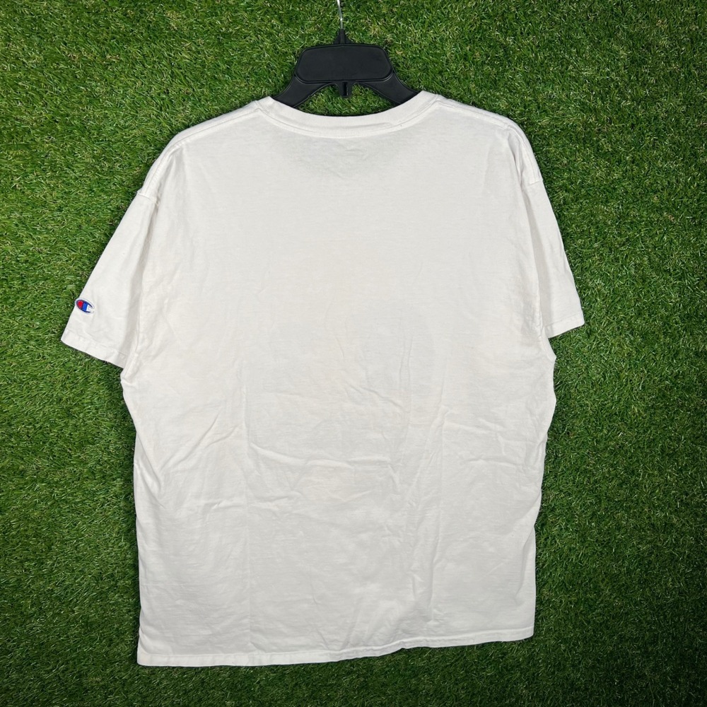 Champion Mens Malibu California‎ Ronald McDonald Surfing Graphic T-Shirt White L - Picture 3 of 6
